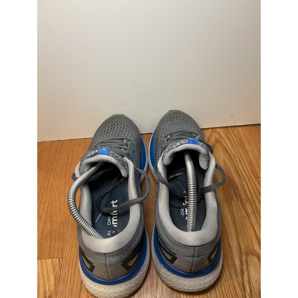 Brooks Glycerin 19 Shoes Mens Size 10.5 Gray Blue Running Sneakers 1103561D095